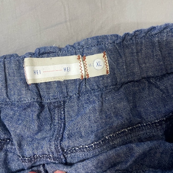 Linen Cargo shorts - Picture 4 of 4